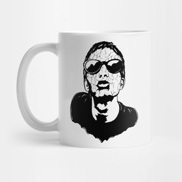 Thom Yorke Portrait Art by surmind
